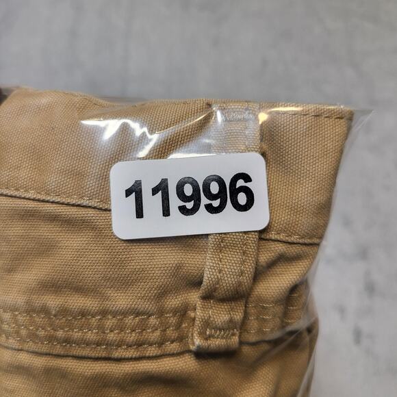 Wrangler Men's Cargo Pants in Tan - Picture 11 of 11